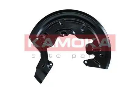 Кожух тормозного диска передний, левый Renault Megane II 02-11 KAMOKA 1180072