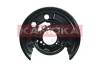 Кожух тормозного диска задний, левый citroen jumper/fiat ducato/peugeot boxer 06- KAMOKA 1180075 (фото 1)