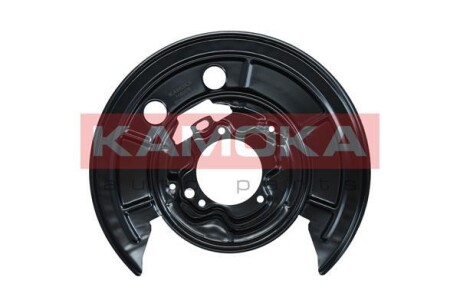 Кожух тормозного диска задний, левый citroen jumper/fiat ducato/peugeot boxer 06- KAMOKA 1180075