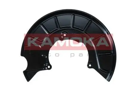 Кожух тормозного диска передний, левый vw caddy 03- KAMOKA 1180077