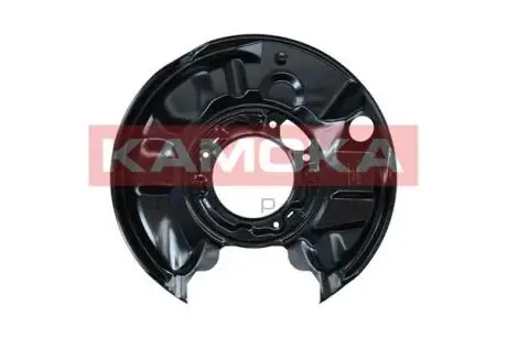 Кожух тормозного диска задний, левый MB (W203/209) 00-10 KAMOKA 1180079