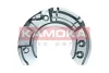 Кожух тормозного диска BMW 5 (F07/F10)/6 (F12/F13/F06) 09-18 KAMOKA 1180090 (фото 1)