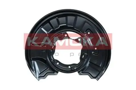 Кожух гальмівного диска задній, лівий mb c-class 07-15/e-class (w207) 09-16 (l) KAMOKA 1180115