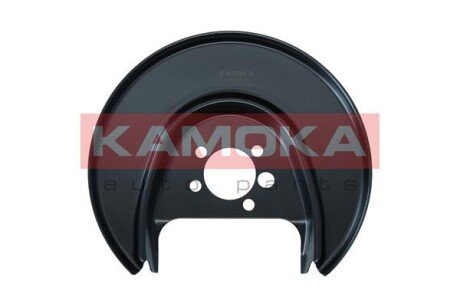 Кожух гальмівного диска задній, лівий vw polo/skoda fabia 99-14 KAMOKA 1180133