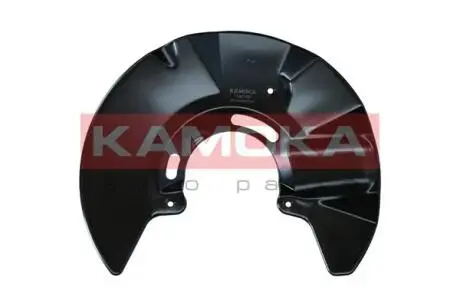 Кожух тормозного диска передний, правый vw t5 03- KAMOKA 1180136
