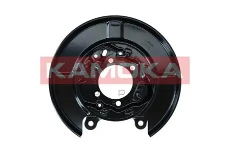 Кожух гальмівного диска задній, лівий nissan qashqai 06-14 KAMOKA 1180159