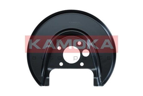 Кожух тормозного диска задний, левый audi a3/skoda octavia/vw golf 96-19 KAMOKA 1180231