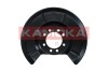 Кожух тормозного диска задний ford focus/mazda 3 04-12 KAMOKA 1180236 (фото 1)