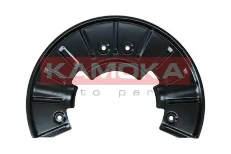 Кожух тормозного диска передней audi q7/vw touareg 02- KAMOKA 1180239