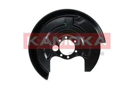 Кожух гальмівного диска задній, лівий audi a4/80 b4 91-02 KAMOKA 1180264
