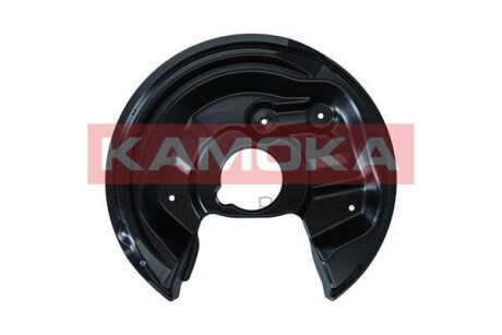 Кожух тормозного диска задний, левый skoda yettі 5l/vw golf 6,beetle (5c1) KAMOKA 1180272