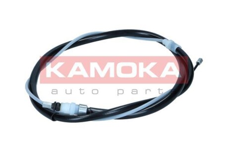 Трос ручного тормоза peugeot 207/208/2008/citroen c3 06- KAMOKA 1190290