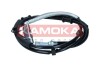 Трос ручного тормоза opel corsa d/e 09- KAMOKA 1190428 (фото 2)