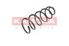 Пружина подвески KAMOKA 2110217 (фото 4)