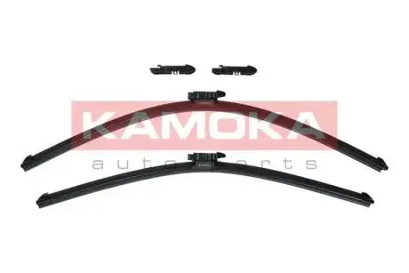 Щітки склоочисника (бескаркасні) (комплект) (650/575 мм) mb (w169/w245) KAMOKA 27D10