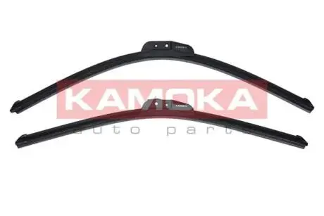 Щетки стеклоочистителей (бескаркасные) (комплект) (600/550 мм) honda mazda opel KAMOKA 27E32