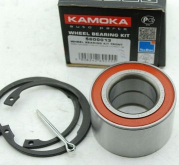 Комплект підшипника маточини колеса KAMOKA 5600013 (фото 1)