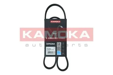 Ремень клиновый гибкий 4pk1022 KAMOKA 7014061