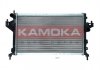 Радіатор охолодження opel combo c 04-12/corsa c 03-12/tigra b 04-10 KAMOKA 7705034 (фото 1)