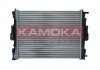 Радіатор охолодження renault megane 01-12/scenic 03-10 KAMOKA 7705043 (фото 2)