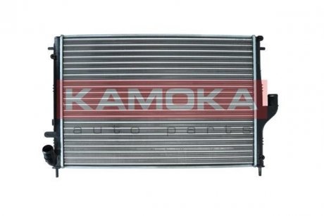 Радіатор охолодження dacia duster 10-/logan 04-/sandero 08-13/renault logan 04- KAMOKA 7705101