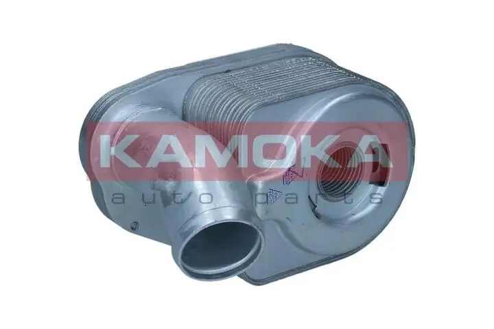 Фото 1 - Радіатор масляний fiat ducato 2.3d 06- KAMOKA 7730077 Радіатор масляний fiat ducato 2.3d 06- KAMOKA 7730077 (фото 1)