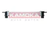 Радиатор интеркулера citroen nemo/fiat fiorino/peugeot bipper 1.3 jtd/1.4 hdi 08- KAMOKA 7750043 (фото 2)