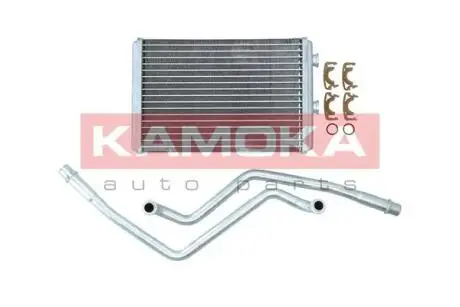 Радіатор пічки citroen c8 02-/jumpy 06-16/fiat scudo 06-16/ulysse 02-11 KAMOKA 7760055