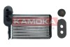 Радиатор печки audi a3 96-06/skoda octavia 96-10/vw caddy 95-04/golf 91-06 KAMOKA 7765039 (фото 1)