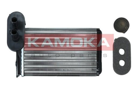 Радіатор печі audi a3 96-06/skoda octavia 96-10/vw caddy 95-04/golf 91-06 KAMOKA 7765039