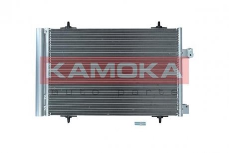 Радиатор кондиционера citroen c5 08-/peugeot 407 09-10/508 10-18 KAMOKA 7800001