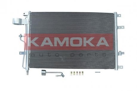 Радиатор кондиционера volvo s60 00-10/s80 98-08/v70 99-08/xc70 02-08 KAMOKA 7800005