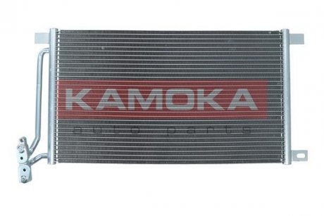 Радіатор кондиціонера bmw 3 (e46) 98-07/x3 03-11 KAMOKA 7800007 (фото 1)