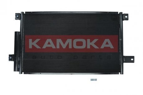 Радіатор кондиціонера Toyota avensis 03-09/corolla 05-09 KAMOKA 7800013
