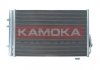 Радіатор кондиціонера alpina xd3 13-18/bmw x3 10-17/x4 13-18 KAMOKA 7800015 (фото 2)