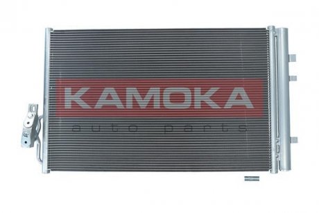 Радіатор кондиціонера alpina xd3 13-18/bmw x3 10-17/x4 13-18 KAMOKA 7800015 (фото 1)