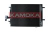 Радіатор кондиціонера volvo s60 10-18/s80 06-16/v40 12-/v60 11-18/v70 05- KAMOKA 7800021 (фото 1)