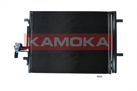 Радиатор кондиционера volvo s60 10-18/s80 06-16/v40 12-/v60 11-18/v70 05- KAMOKA 7800021