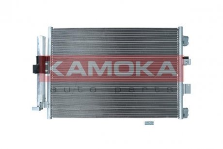 Радиатор кондиціонера з осушувачем ford c-max 10-19/focus 11-/grand c-max 10-19 KAMOKA 7800023