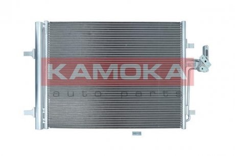 Радиатор кондиционера ford galaxy 06-15/mondeo 07-14/s-max 06-14/volvo s60 10-18 KAMOKA 7800034
