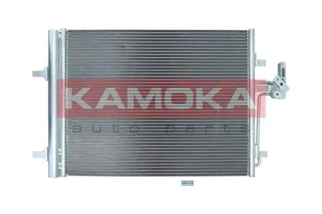 Радіатор кондиціонера ford galaxy 06-15/mondeo 07-14/s-max 06-14/volvo s60 10-18 KAMOKA 7800034