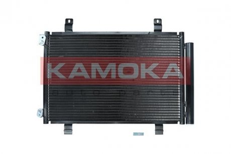 Радиатор кондиционера KAMOKA 7800037 (фото 1)