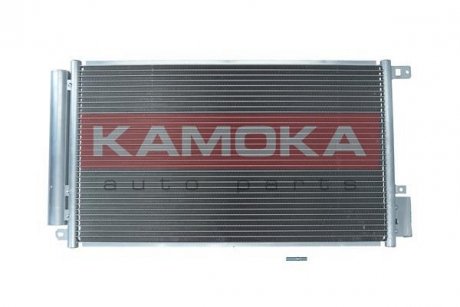 Радіатор кондиціонера KAMOKA 7800040 (фото 1)