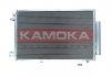 Радіатор кондиціонера ford fiesta 08- KAMOKA 7800042 (фото 2)
