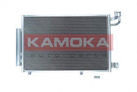 Радіатор кондиціонера ford fiesta 08- KAMOKA 7800042 (фото 1)