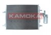 Радіатор кондиціонера volvo s60 10-18/s80 06-16/v60 10-/v70 11-/xc60 08-/xc70 11- KAMOKA 7800055 (фото 1)