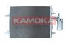 Радіатор кондиціонера volvo s60 10-18/s80 06-16/v60 10-/v70 11-/xc60 08-/xc70 11- KAMOKA 7800055 (фото 1)