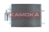 Радіатор кондиціонера volvo s60 10-18/s80 06-16/v60 10-/v70 11-/xc60 08-/xc70 11- KAMOKA 7800055 (фото 2)