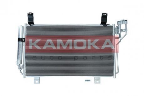 Радіатор кондиціонера mazda cx5 11- KAMOKA 7800069 (фото 1)