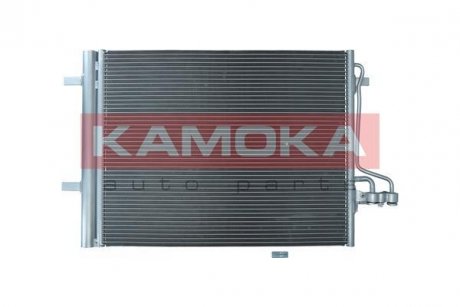 Радіатор кондиціонера ford focus 12-/kuga 12-/tourneo 13-/transit 13- KAMOKA 7800079